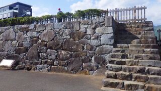 甲府の町並みが見下ろせるようになっていました