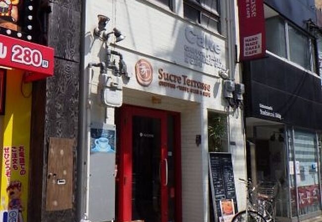 難波の洋菓子店