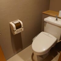 和室は客室とバスルームは完全分離です。