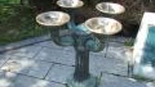 大通公園にあるオブジェ