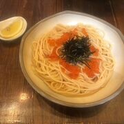 カフェのようなパスタのお店