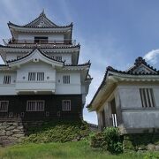 景観も素晴らしい