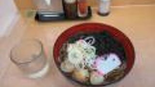 「三陸磯のりうどん」をいただきました