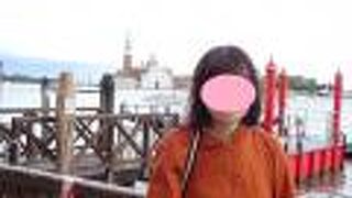 サンマルコ広場の前の運河