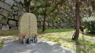 山里丸の一角に