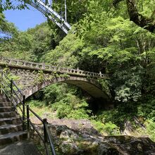 神橋の上が大橋