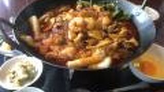 ランチ火鍋がお得。