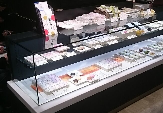 羊羹が美味しいです