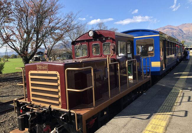 トロッコ列車 ゆうすげ号 クチコミ アクセス 営業時間 阿蘇 フォートラベル