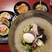 冷麺ランチ＠1,500円