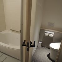 バスタブもトイレも独立
