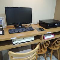 パソコン・プリンタも使えます