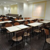 一階にあるレストラン