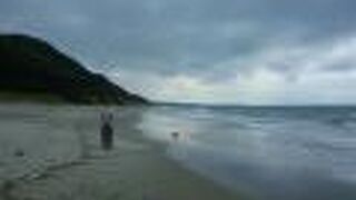 種子島最長の海岸