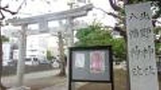 北野神社と八幡神社が合体。ご利益倍増。