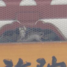 霊獣「白澤」の様子