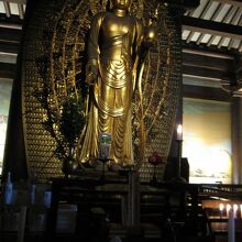 冬堂の十一面観世音菩薩