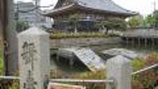 比叡山の根本中堂を模して創建されたお堂