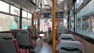 信長バスもあり、付帯サービスも提供、ただ…