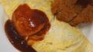 心斎橋の洋食屋