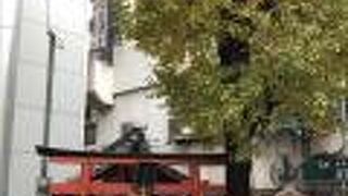 こんな街中に歯の神社があるとは知りませんでした。