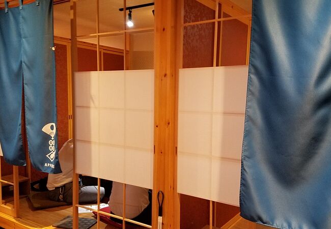 雰囲気が良かった