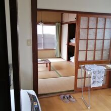 なんでも揃っており不自由のない滞在ができます