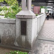 日本橋のすぐ隣