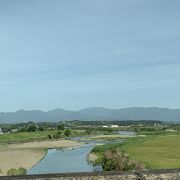 宮崎で初めて渡った川