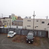 客室からの眺めはこんな感じ。