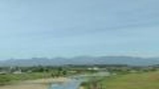 宮崎で初めて渡った川