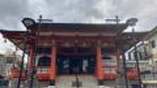 神楽坂の毘沙門さま