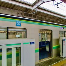 代々木上原駅ホーム