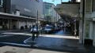 京都を代表する繁華街