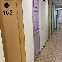 こちらの女性のトイレは　おすすめ！可愛い♡