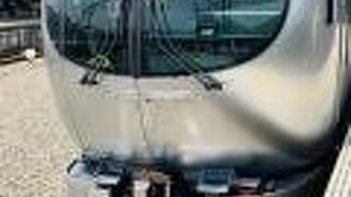 乗りました！　特急　ラビュー　La View 