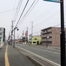 道の駅まで続く、インディアン水車通り商店街！