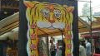 関羽氏の生誕祭