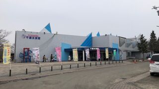 サケ中心の水族館！