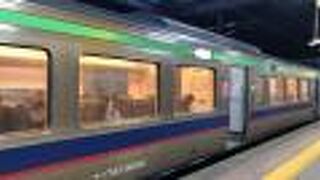 uシート車両に座れることも！