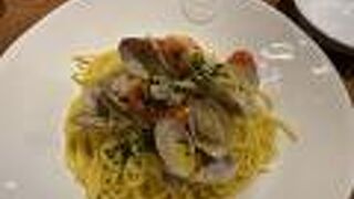 生パスタが美味しい！