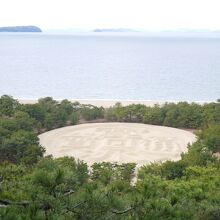 ちょっと曇ってたけど、海の青も撮れました。