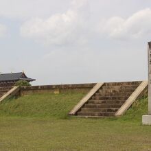 こちらの大極殿が普段使われていたようです。