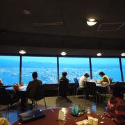 函館の街を一望！山頂にある穴場のレストラン！