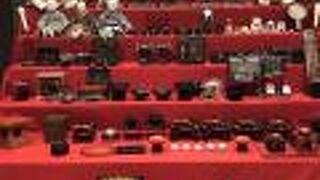 キラッキラのおひなさま展