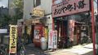 酒都高知の路地裏、おびや町小路がいい