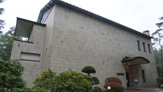 エリアの中にいろんな文化施設