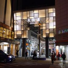 ここがお城側の入り口。