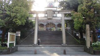 尾山神社