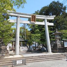 針綱神社鳥居